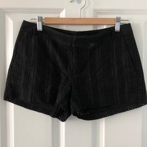 Black Banana Republic Factory shorts sz 4